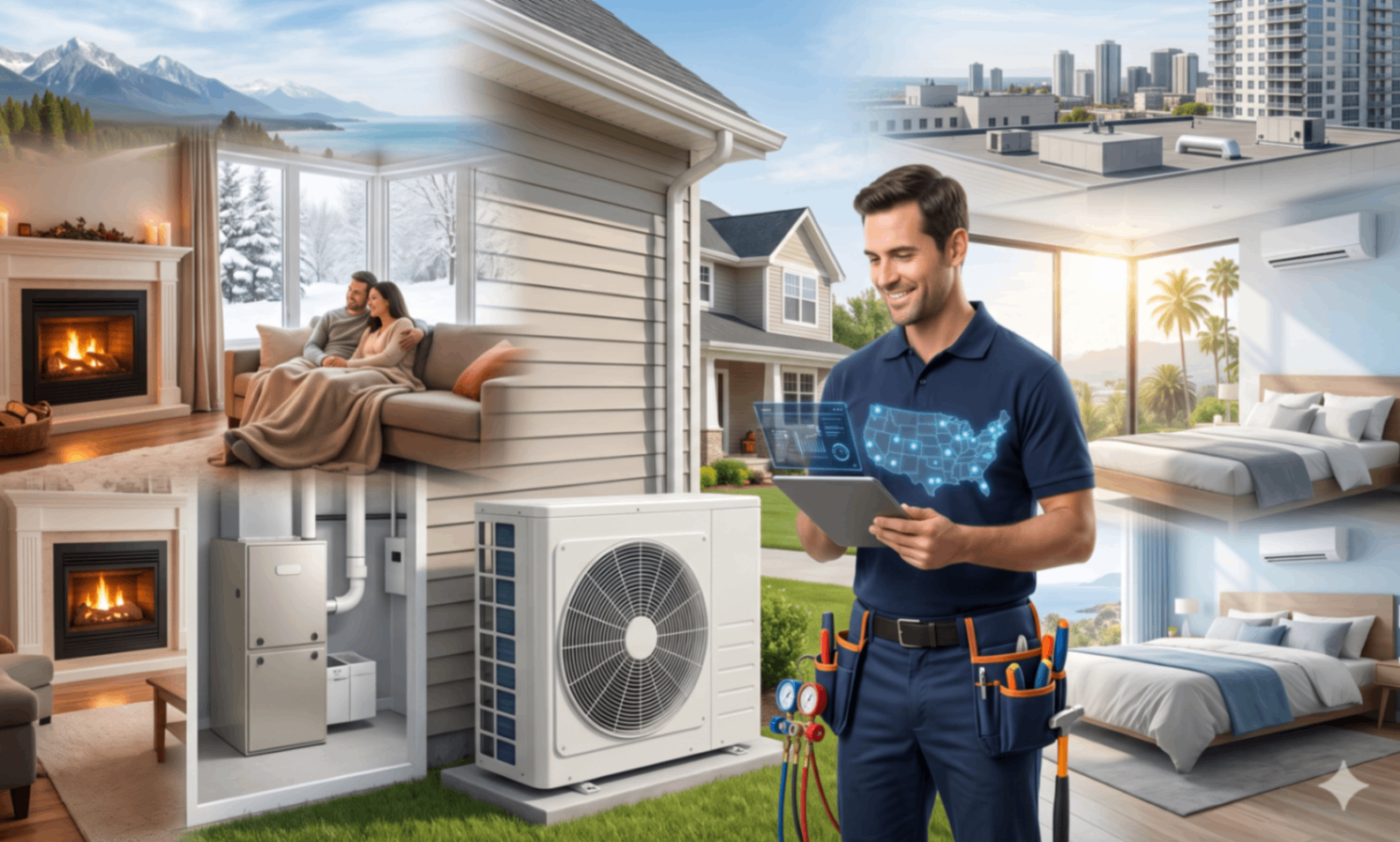 HVAC in Woodburn, IN